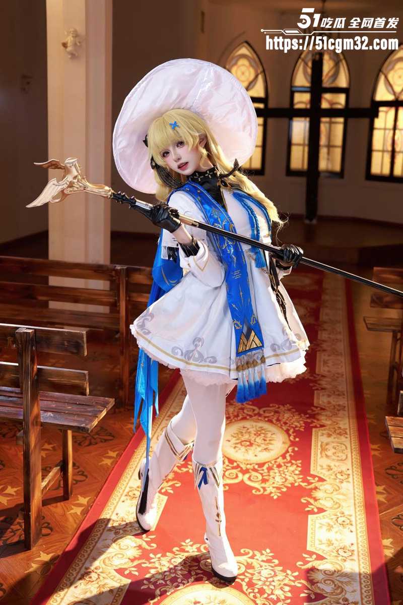 二次元辣妹 阿薰kaOri  写真福利 1