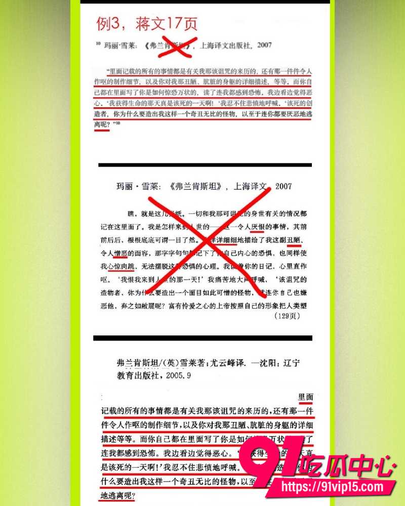 蒋方舟论文造假 19