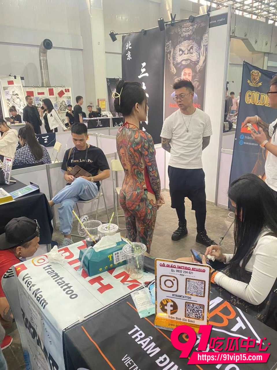 山东国际纹身展6