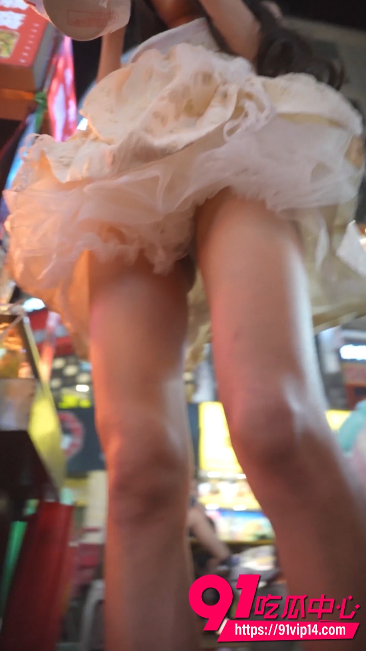 街拍大长腿美女5