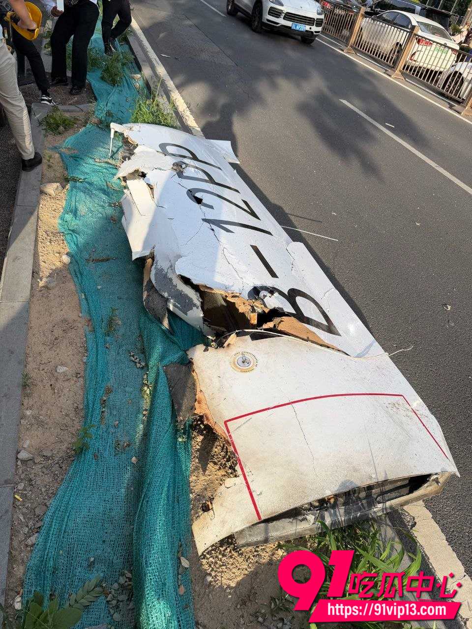 北京第一高楼中国尊1