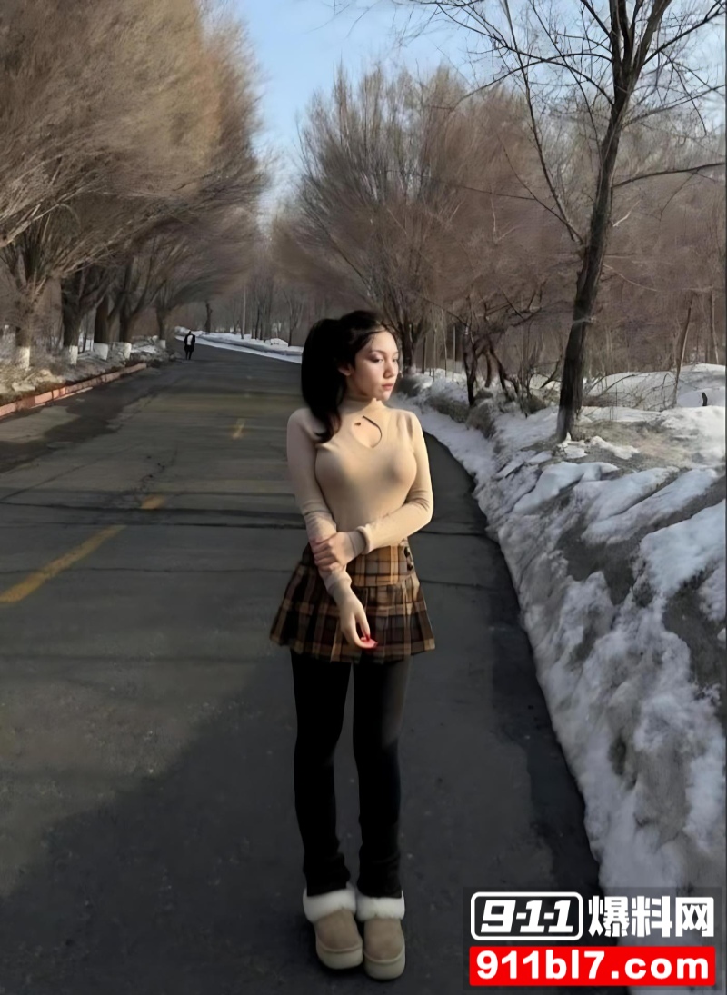 在南京上学的新疆高颜女大 10