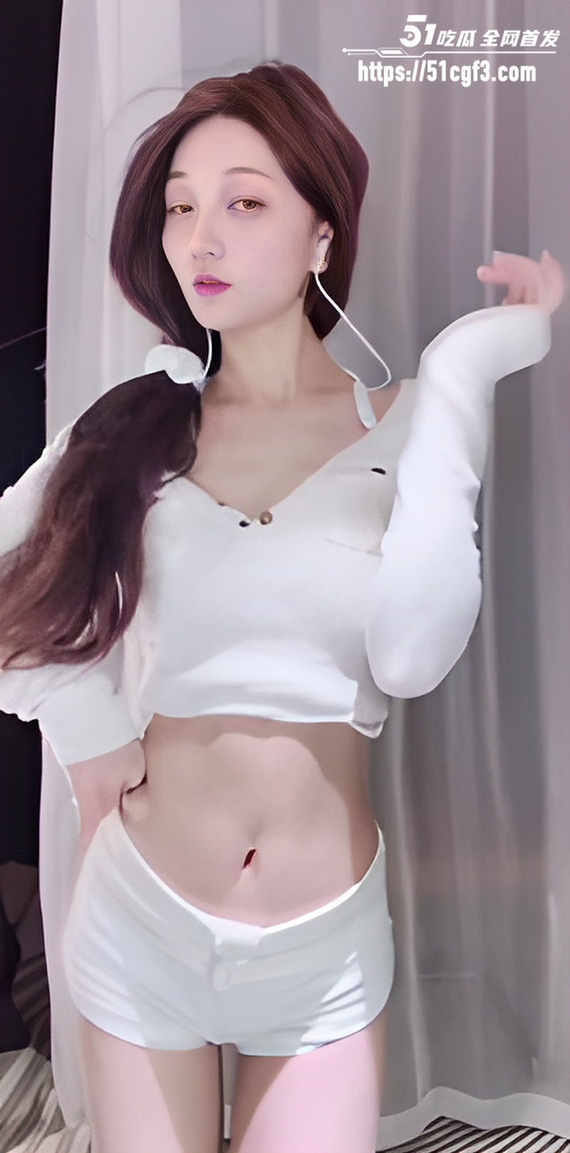 巨乳女主播 清梦喵喵 裸聊私拍  1
