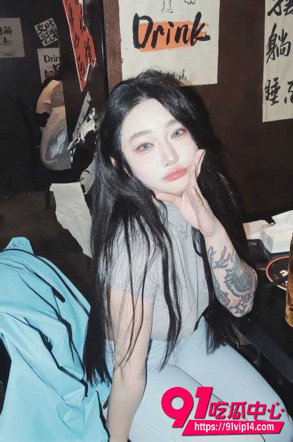 纹身极品网红9 纹身极品网红9