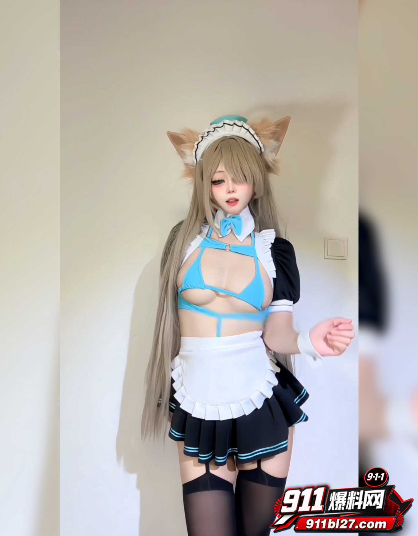 顶级反差COS女神7