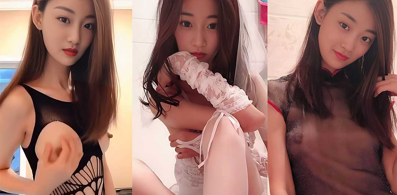 河北高颜值女模特冯玥妍不雅视频流出 无底线情趣装群P活动 绝对的母狗本色