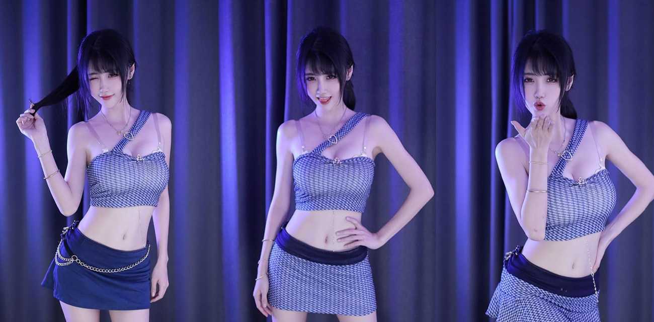高颜女主播 橘猫酱 定制热舞  扭腰摆臀骚浪无比 抖胸舔舌欲仙欲死 - 直播福利