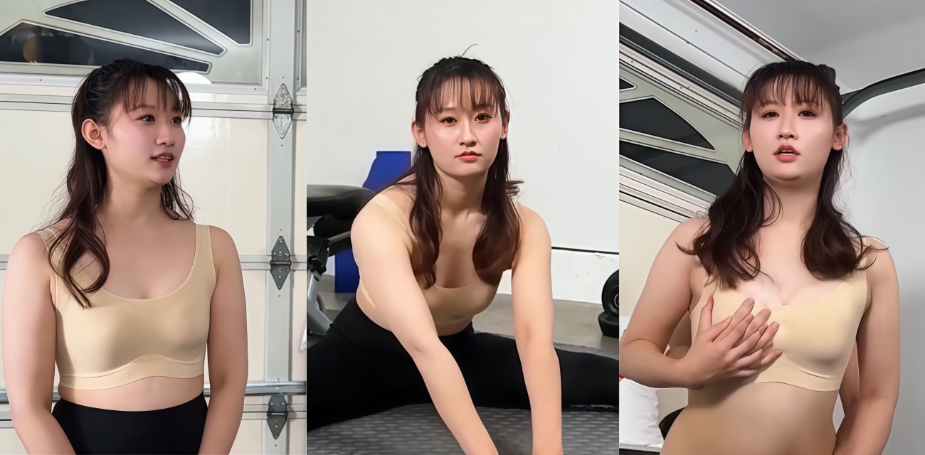 极品颜值林千夜健身私教课 直接被学员操翻 骑乘后入狂干到腿软