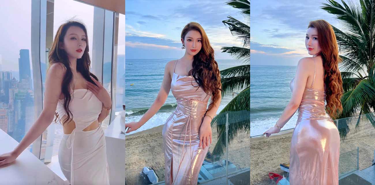 抖音50万粉网红尤物 尤妮丝 定制私拍 首次脸穴同框 BBW身姿丰腴诱人！