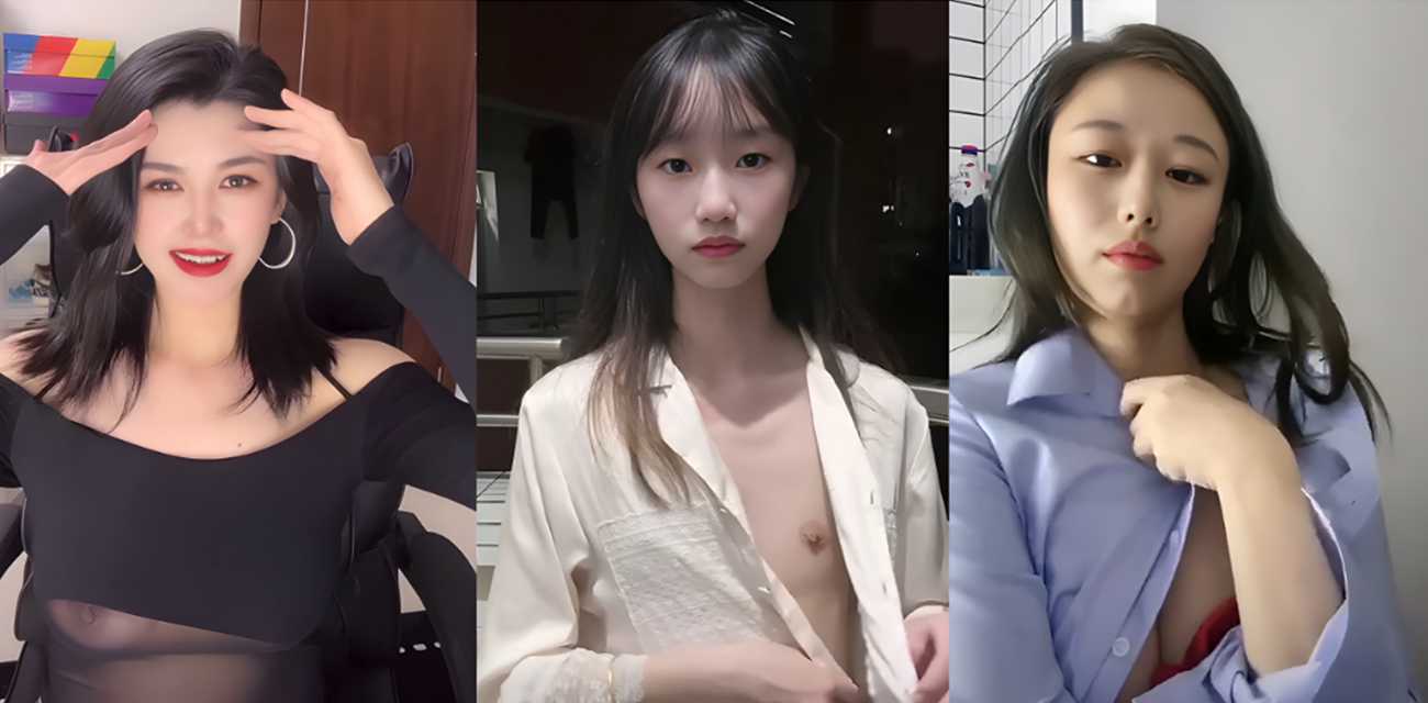 美女网红直播走光合集 露点透奶擦边卖骚 浪姿百出让人过足窥瘾