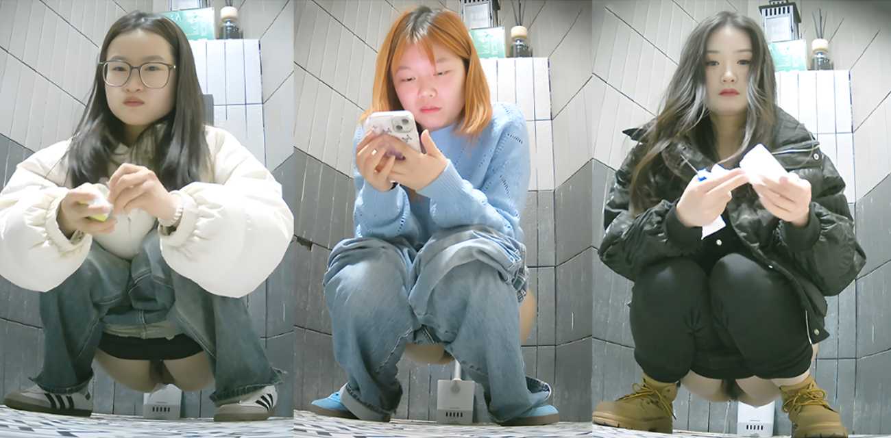 商场厕所隐秘拍摄 多位高颜值小姐姐蹲姿百态 白臀湿穴诱人至极