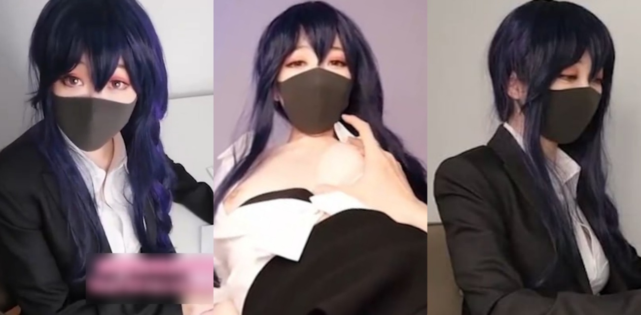 推特福利姬yuzukitty柚子猫OL女上司作品 足交挑逗下属 撕裂黑丝勾得对方欲罢不能