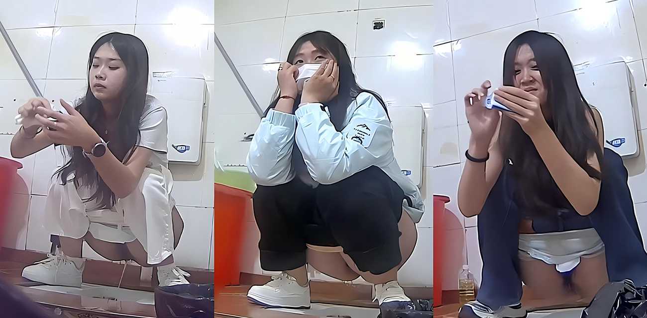 六月最新厕所偷拍 大学女厕欣赏嫩妹放尿 肥臀美腿骚穴诱人十足