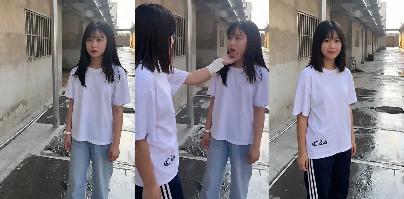 山东平邑惊曝校园霸凌 三女生虐打未成年少女 男生围观起哄太扎心 - 校园春色