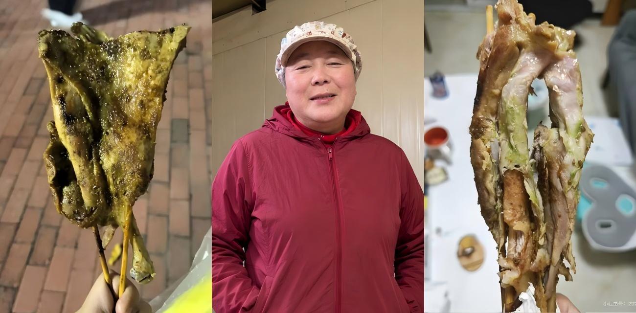 北大鹅腿阿姨彻底翻车 15年鸭腿冒充鹅腿卖给学霸 肉发绿还被举报 年入百万灰色暴富