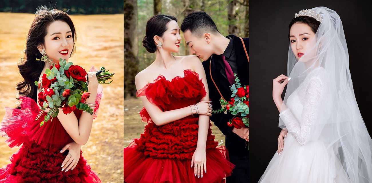 呼和浩特新婚夫妻大瓜 绿帽老公自曝婚纱照和性爱私拍 圣洁新娘秒成淫狗任君赏玩