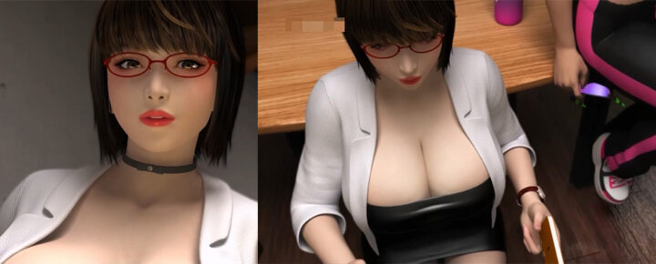 3D网黄界劳模作者梅麻吕最新作x乱女教师59分钟完整版 - 剧情演绎