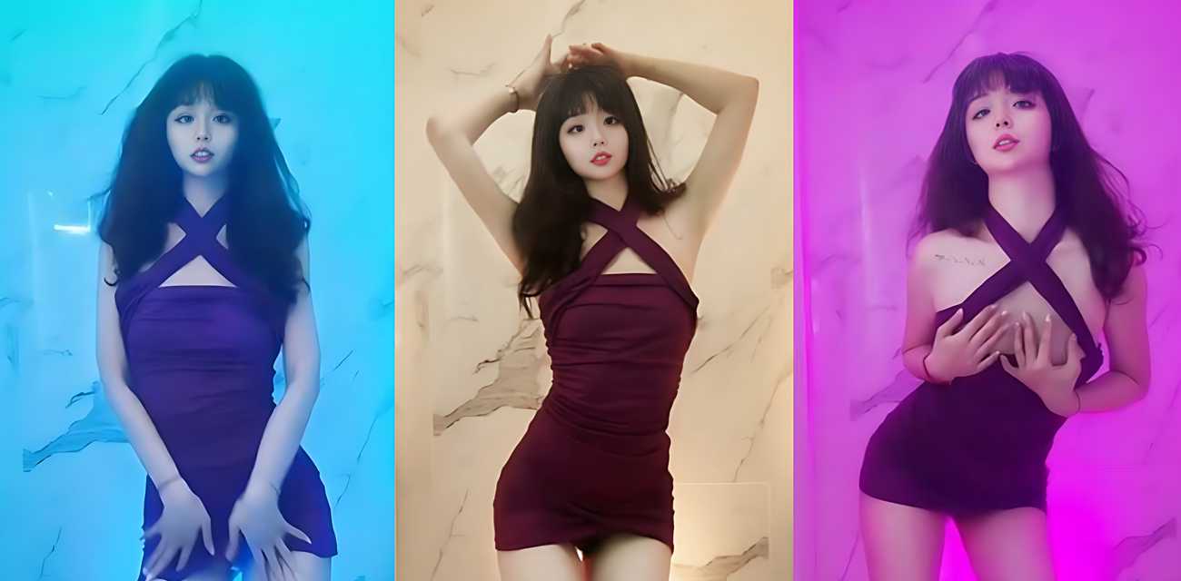大波浪女神 魔法贝贝 擦边热舞自拍  紧身裙真空热辣扭动 美乳嫩穴若隐若现散发淫骚