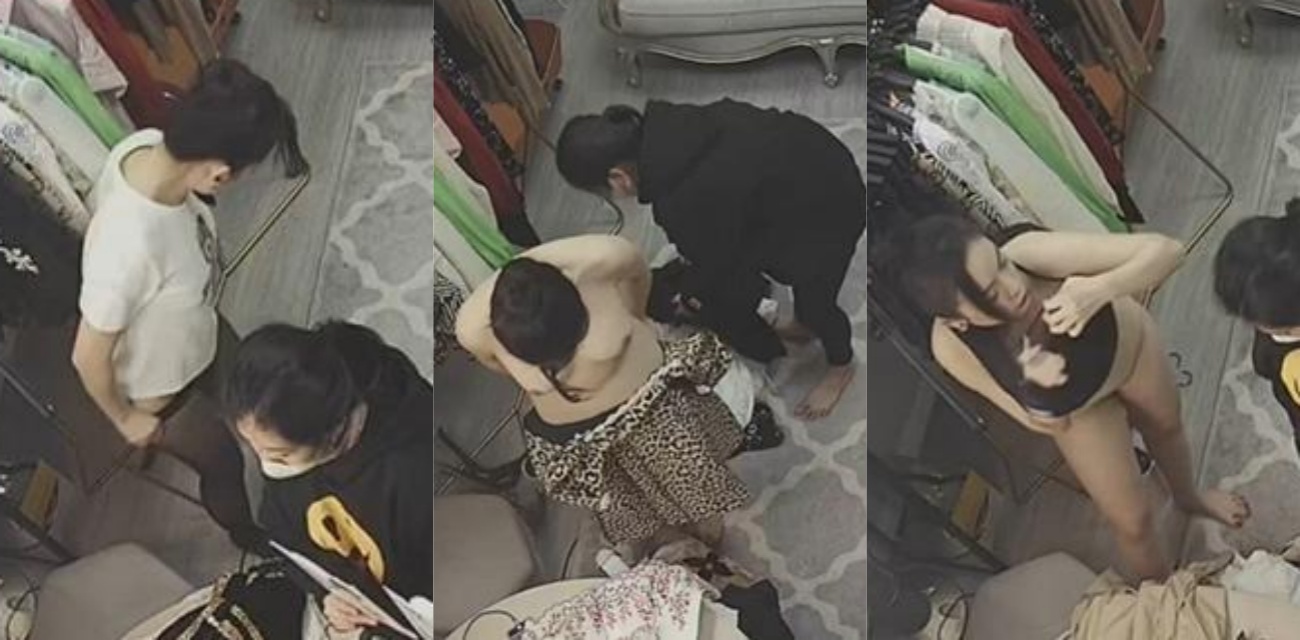 高档服装店试衣间偷拍流出 富姐大奶身材火辣换装 私密视频画面曝光引网友热议 - 社会奇闻