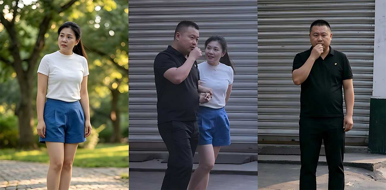 德阳交院后勤 鄢红丽 出轨学校部长贪腐吃回扣 被原配校门口海报实名举报！