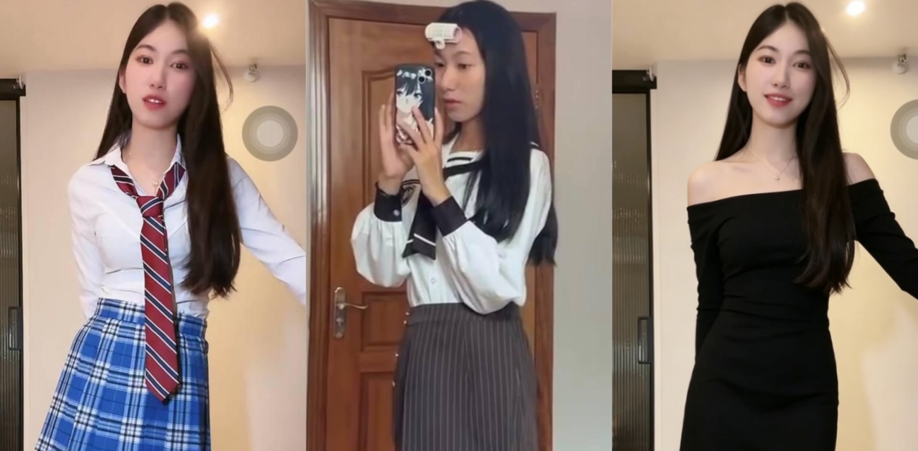抖音桃桃多乐被大哥玩完曝光 口交SM各种玩法毫无底线 完美露脸被调教的太乖