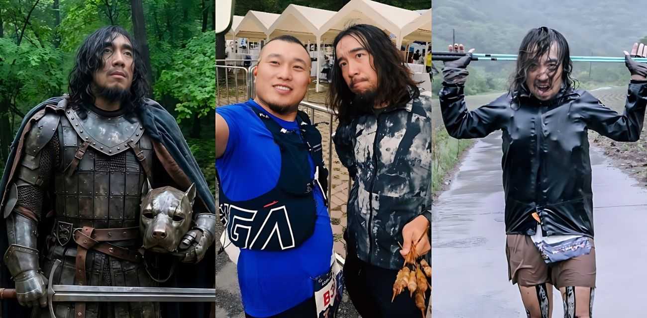 辽宁本溪关门山 100KM越野跑突发暂停 大哥跑一半突然被喊停 下山时生无可恋