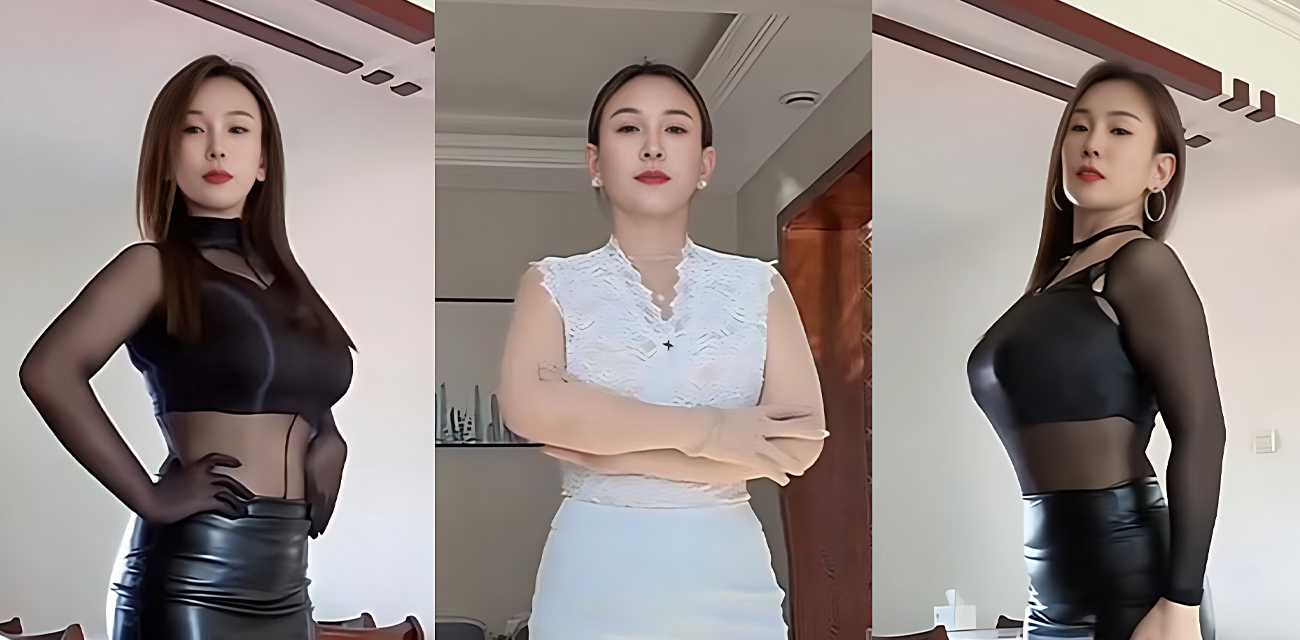 快手熟女 SS琴姐 私拍系列 性感少妇各种制服展露淫态 抚摸挑逗刺激肾上腺素 - 网红主播