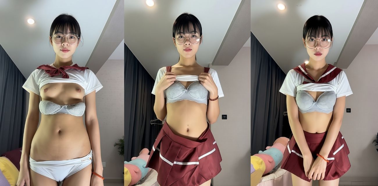 新晋美女主播 topping 直播被大叔各种玩弄 性感JK被直冲盖火 母狗实锤！