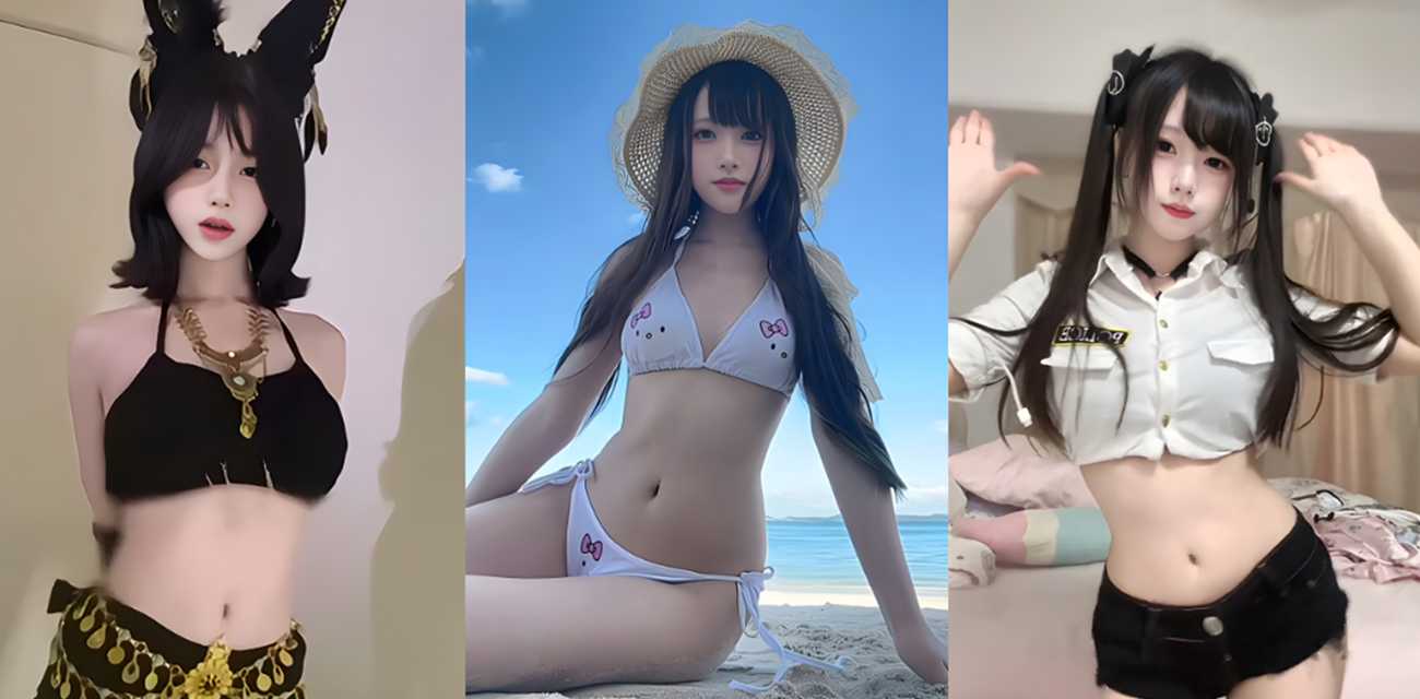百万网红甜妹 小木町 玩擦边被封无奈下海 扮女仆掰穴自慰 彻底纵欲 - 网红主播