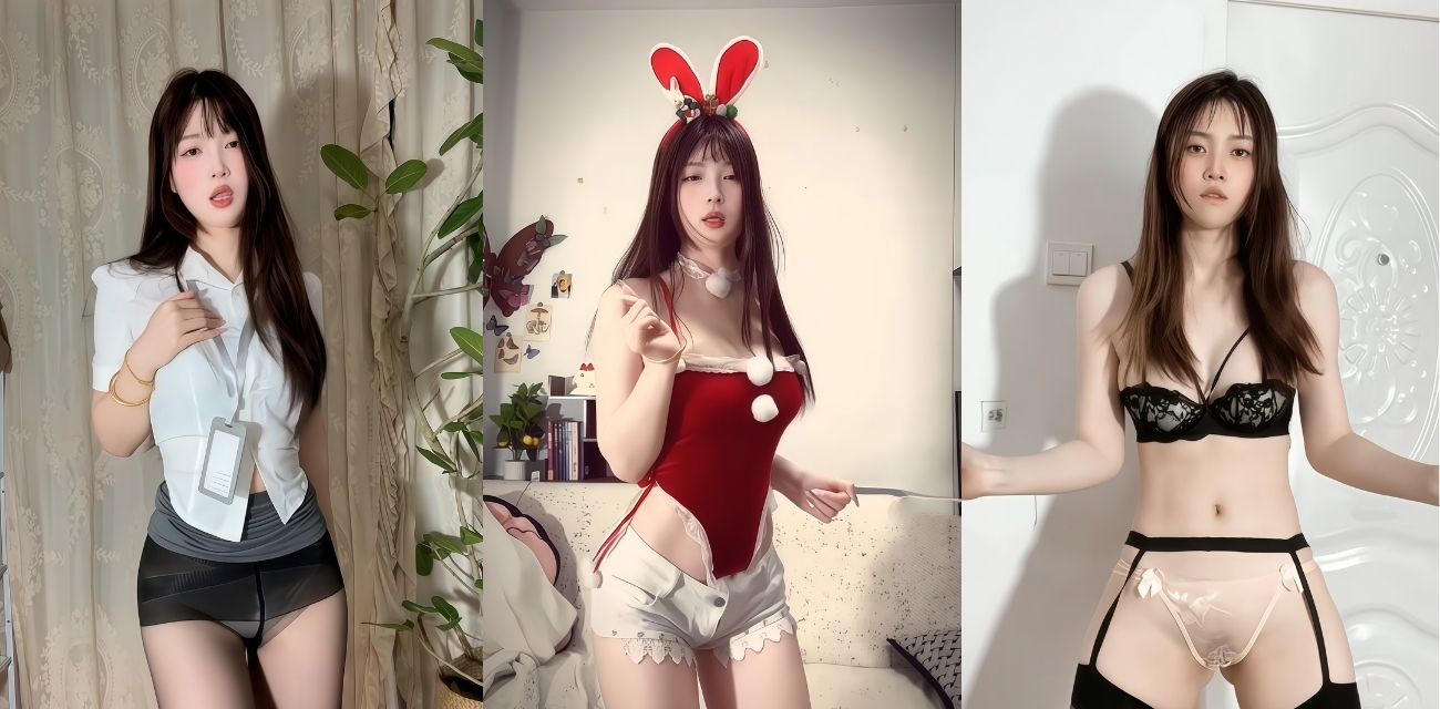 抖音网红 甜子兔哟 高价定制裸舞合集 顶跨抖胸狂扭腰肢 性感制服直击灵魂！