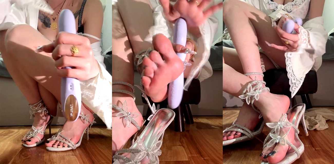 淫语主播 观音大人 红绿灯手撸课 假肉棒涂油爱抚 玩寸止极尽羞辱