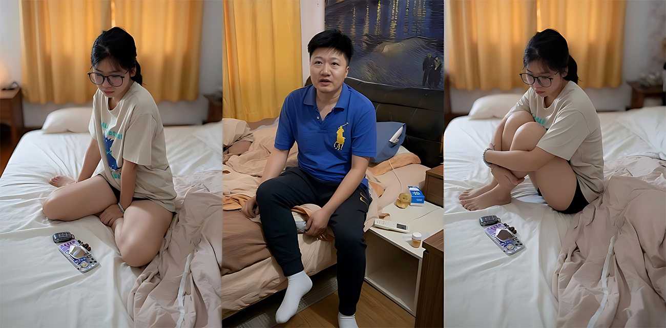 男子现场捉奸直拍 对话奸夫 你搞了多少次我老婆 对方毫不惧慑嚣张至极！