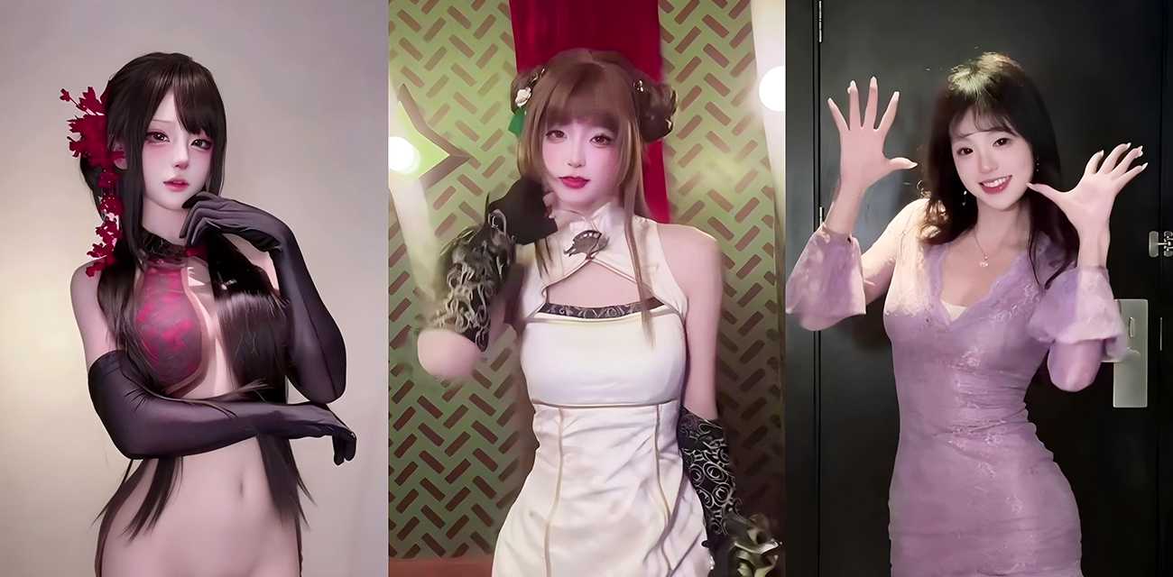 抖音网红裸舞合集 双视角欣赏反差时刻 美乳粉穴镜头前摇曳不停