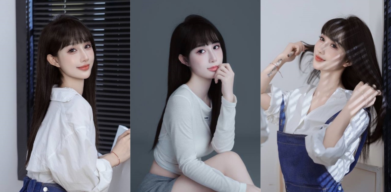 抖音月岛星奈第三弹 抖音高颜值御姐楼梯间漏奶裸舞加长定制 道具自插定制自慰视频流出！