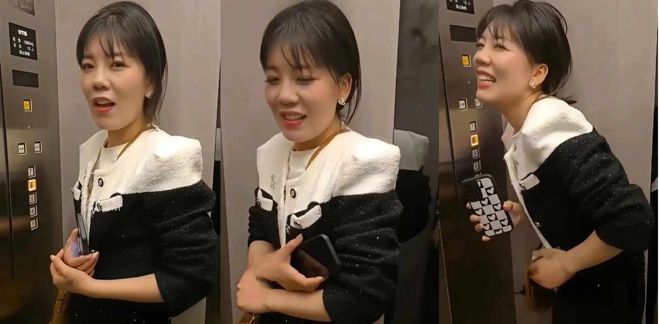 经典电梯少妇孙晔子强势回归 风韵成熟御姐兴奋开战 激情深喉狂骑内射高潮