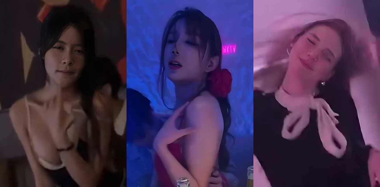 揭秘荤场KTV大尺度内幕 脱衣热舞尺度之大惊掉下巴 花30万娶回家的女神早被人玩烂了