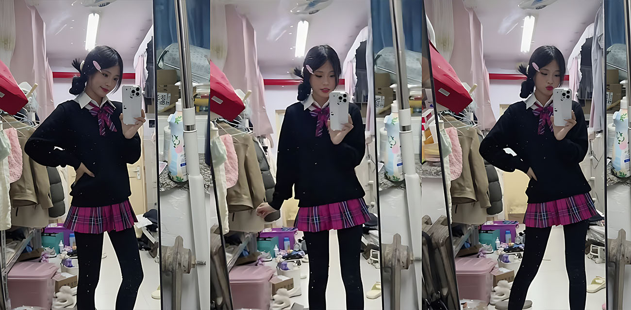 河南双马尾萝莉性爱私拍 身着JK制服主动骑乘 巨乳摇晃嗲声浪叫求饶！