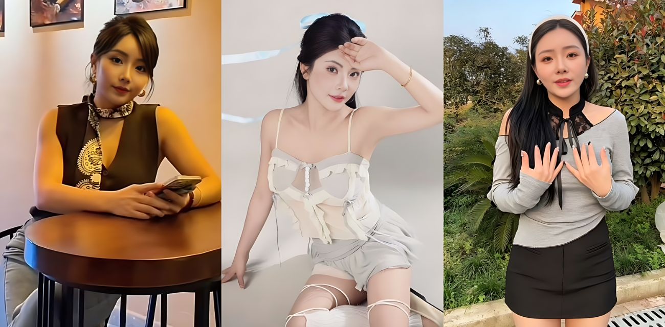 淫乱女王 苏妲己 成功上岸 抖音改名飞燕直播带货 当年与三老头群P画面仍历历在目！