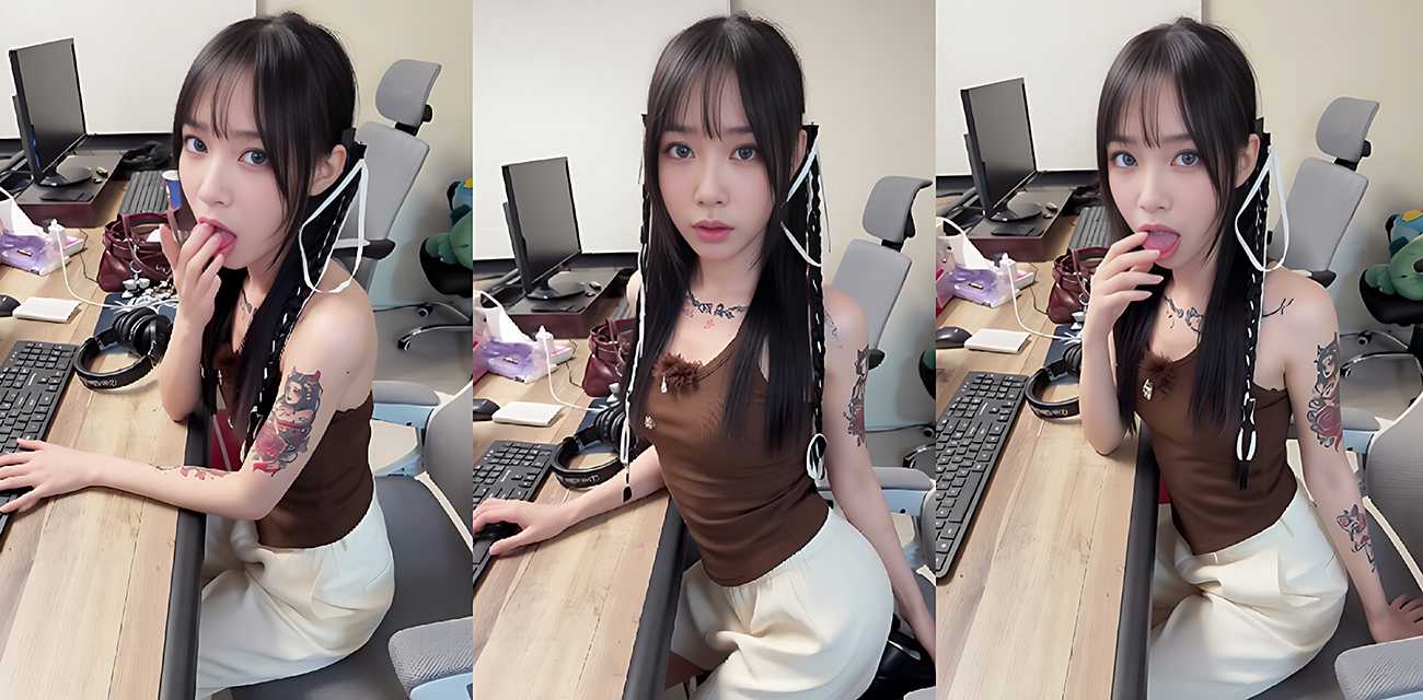 台湾顶级反差婊 艾嫣 沦为公用肉便器 上司老板轮番调教深喉爆操高潮不断