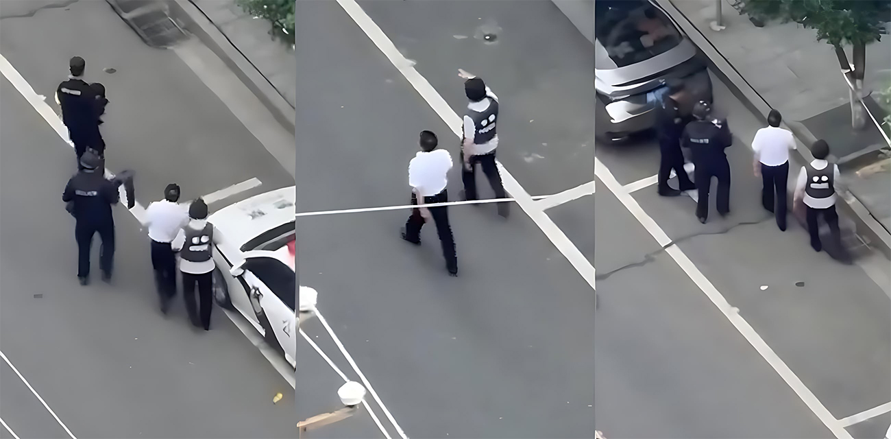 湖南邵阳塘渡口 绑匪绑炸弹抢银行 现场枪响3人死亡 谈判专家穿防弹衣硬刚！