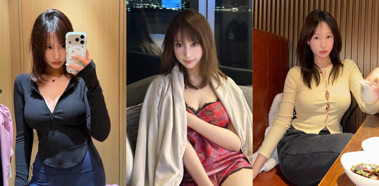中国美院高颜值大奶女留学生张颂嘉慧 与百万粉博主Gattouz0不雅视频流出引发热议