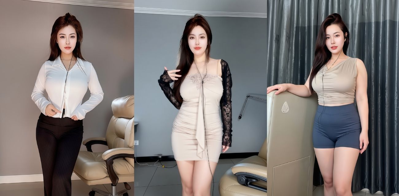 百万粉丝网红御姐 安妮朵朵 定制福利 BBW身材丰乳肥臀 G奶翘臀激情抖动！